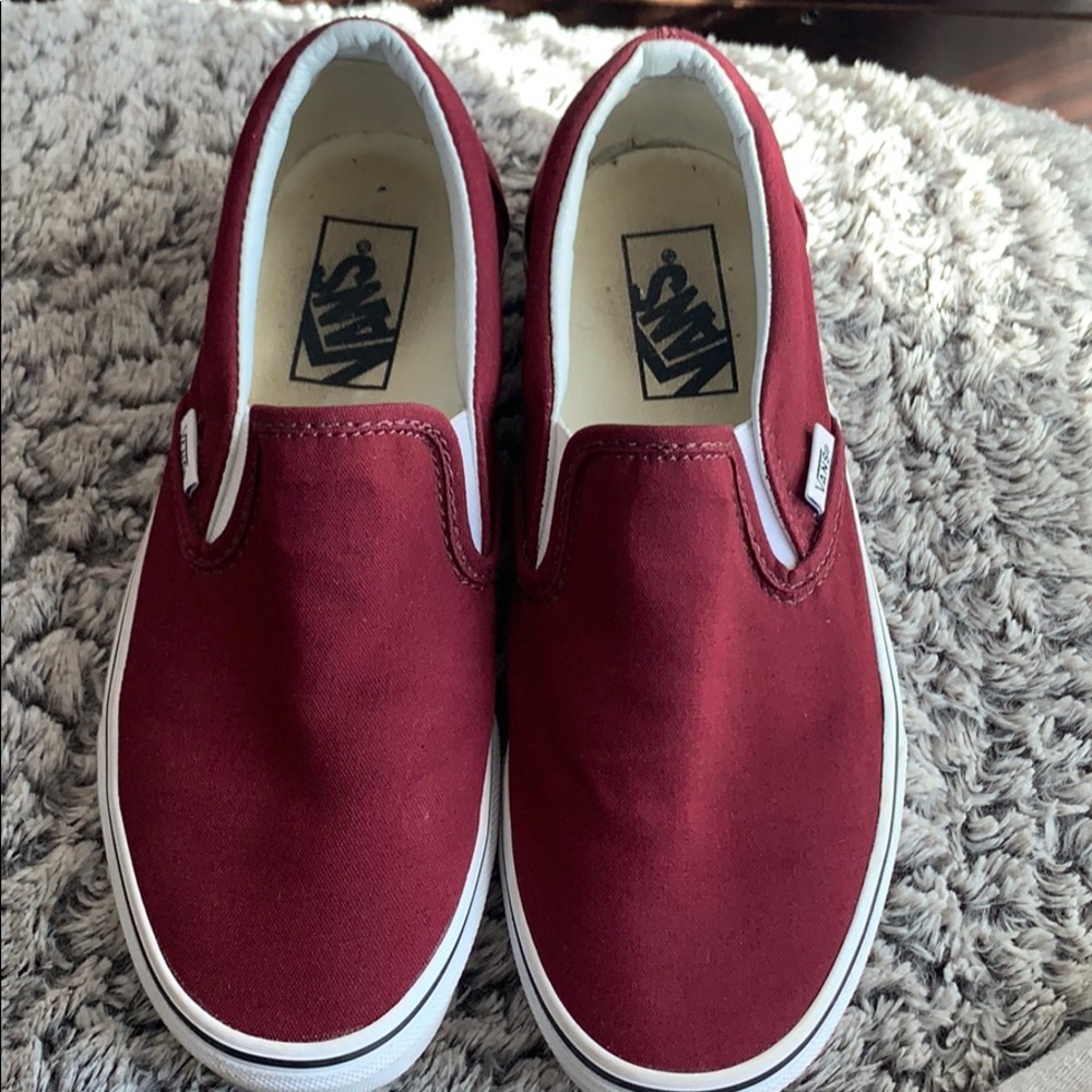 Vans for women size 7